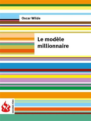 cover image of le modèle millionnaire (low cost). Édition limitée